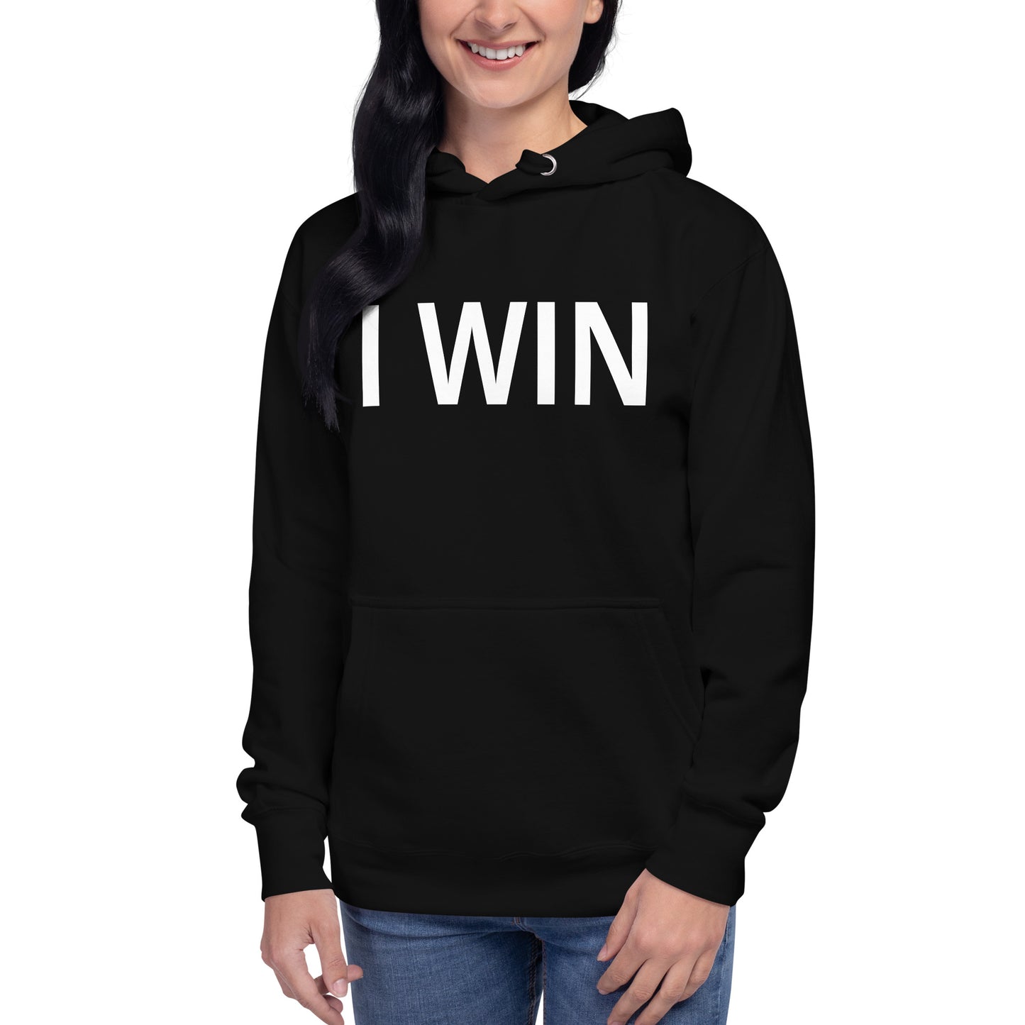I WIN Unisex Hoodie