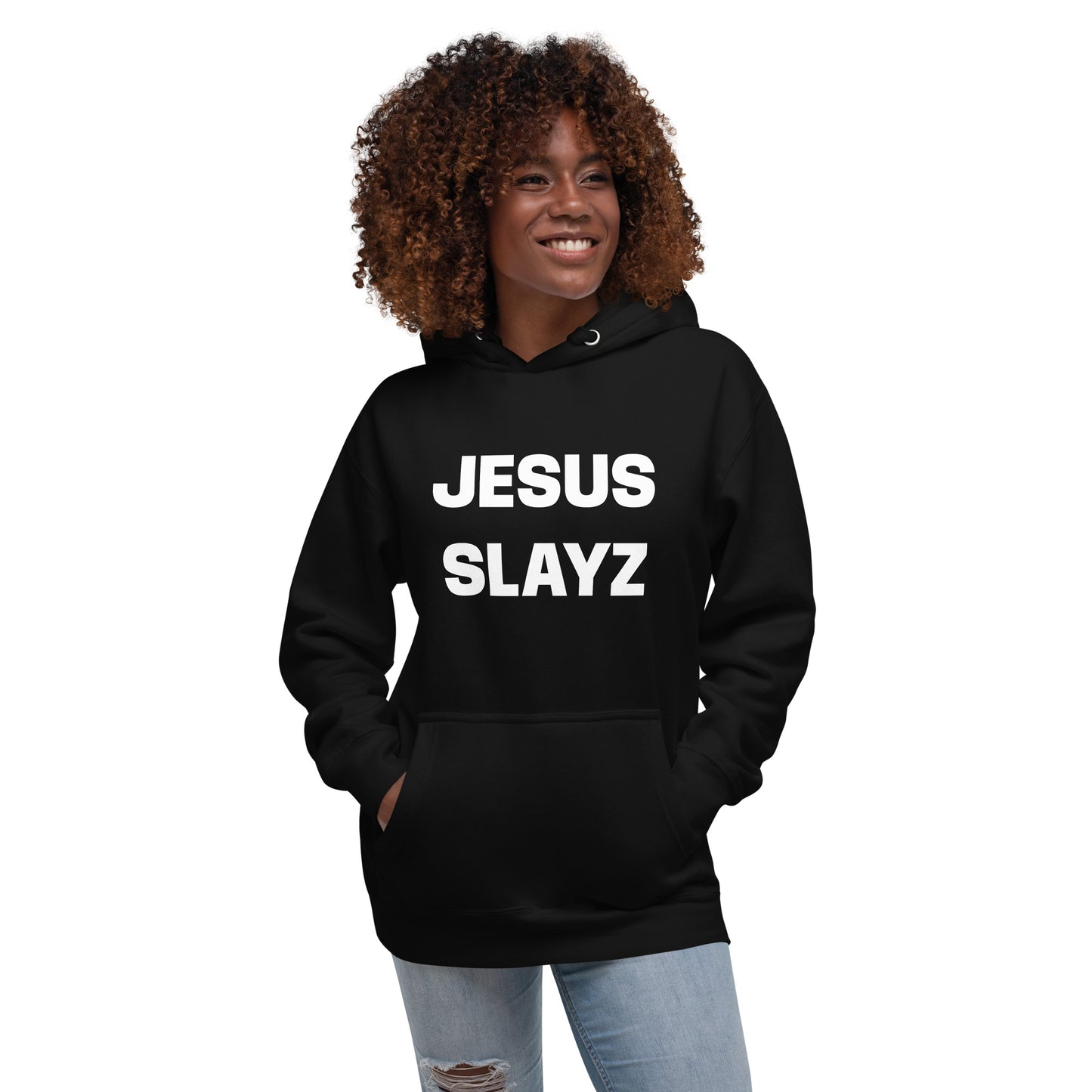 JESUS SLAYZ Unisex Hoodie