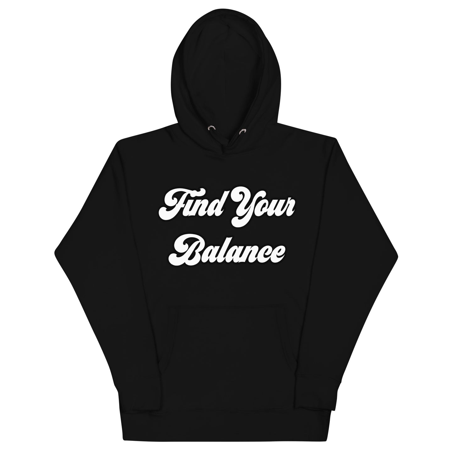 Find Your Balance Unisex Hoodie