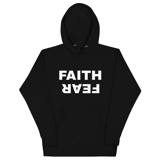 FAITH over FEAR Unisex Hoodie