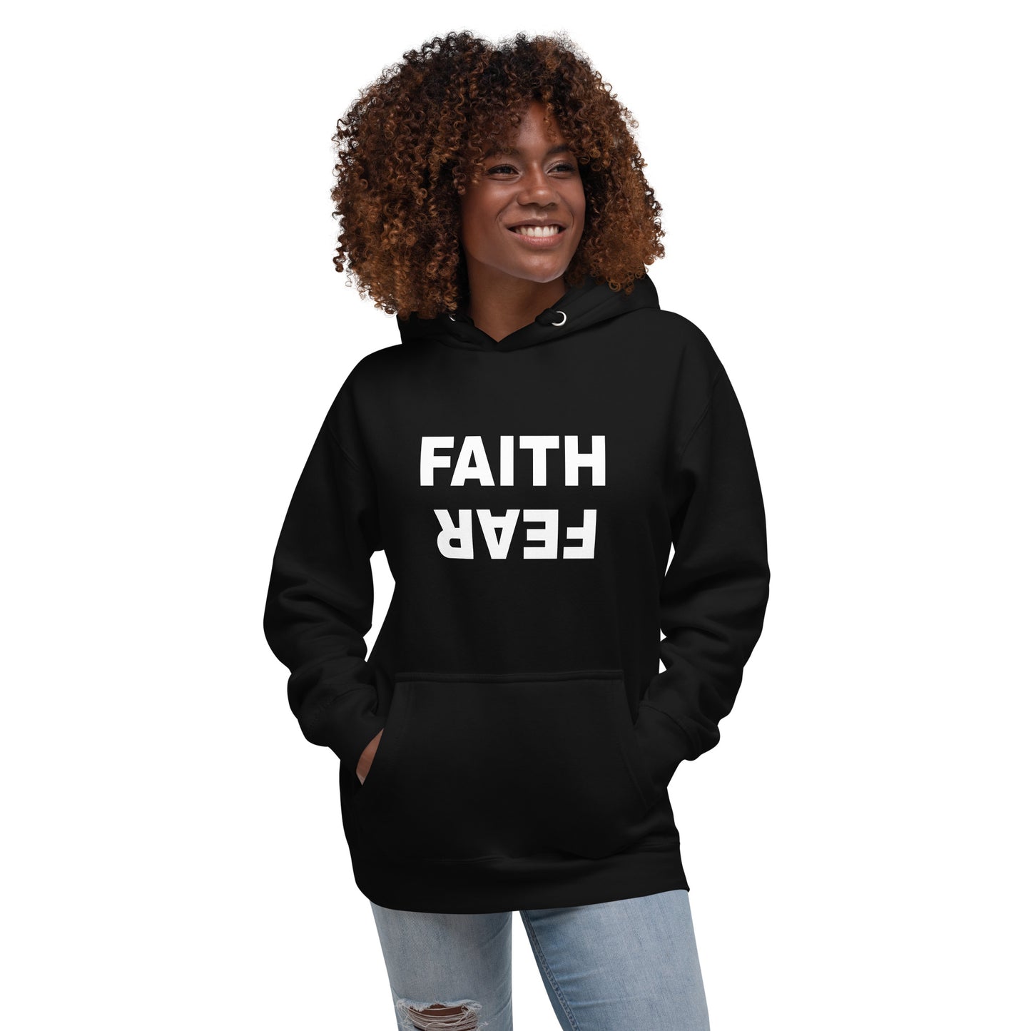 FAITH over FEAR Unisex Hoodie