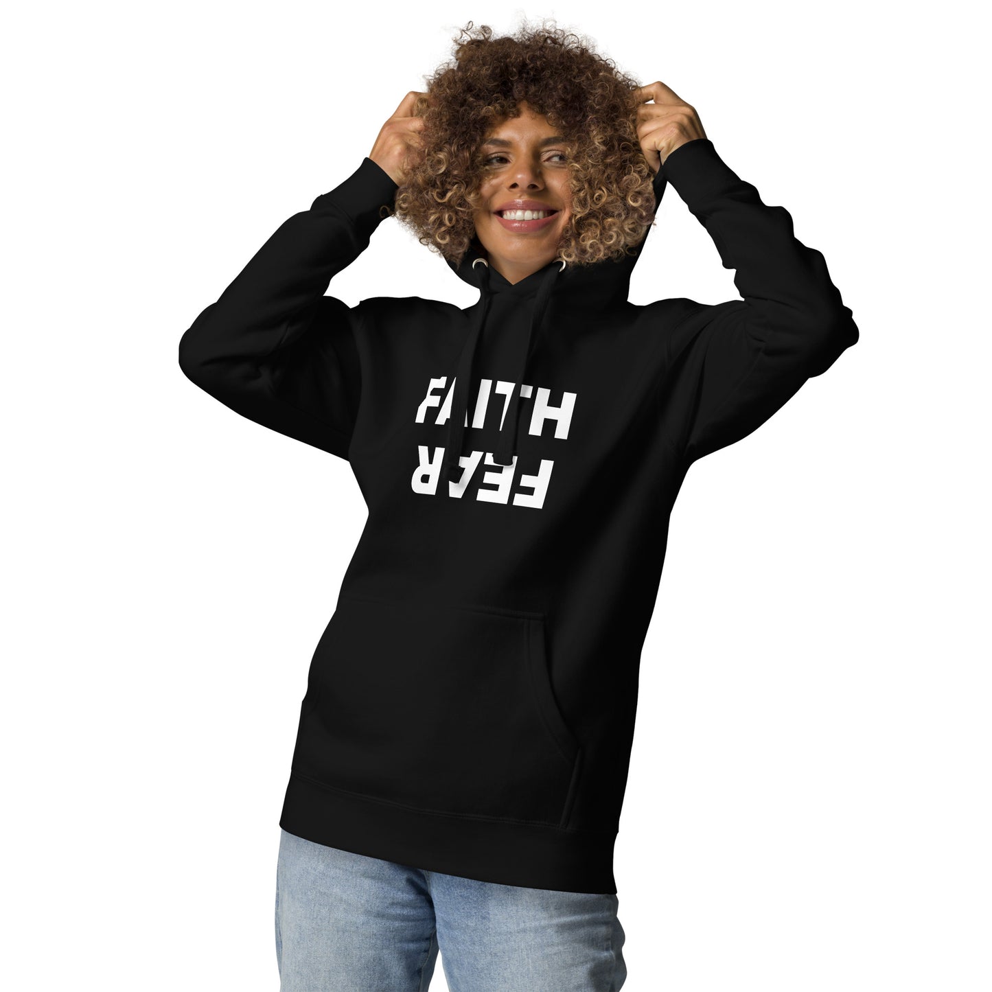 FAITH over FEAR Unisex Hoodie