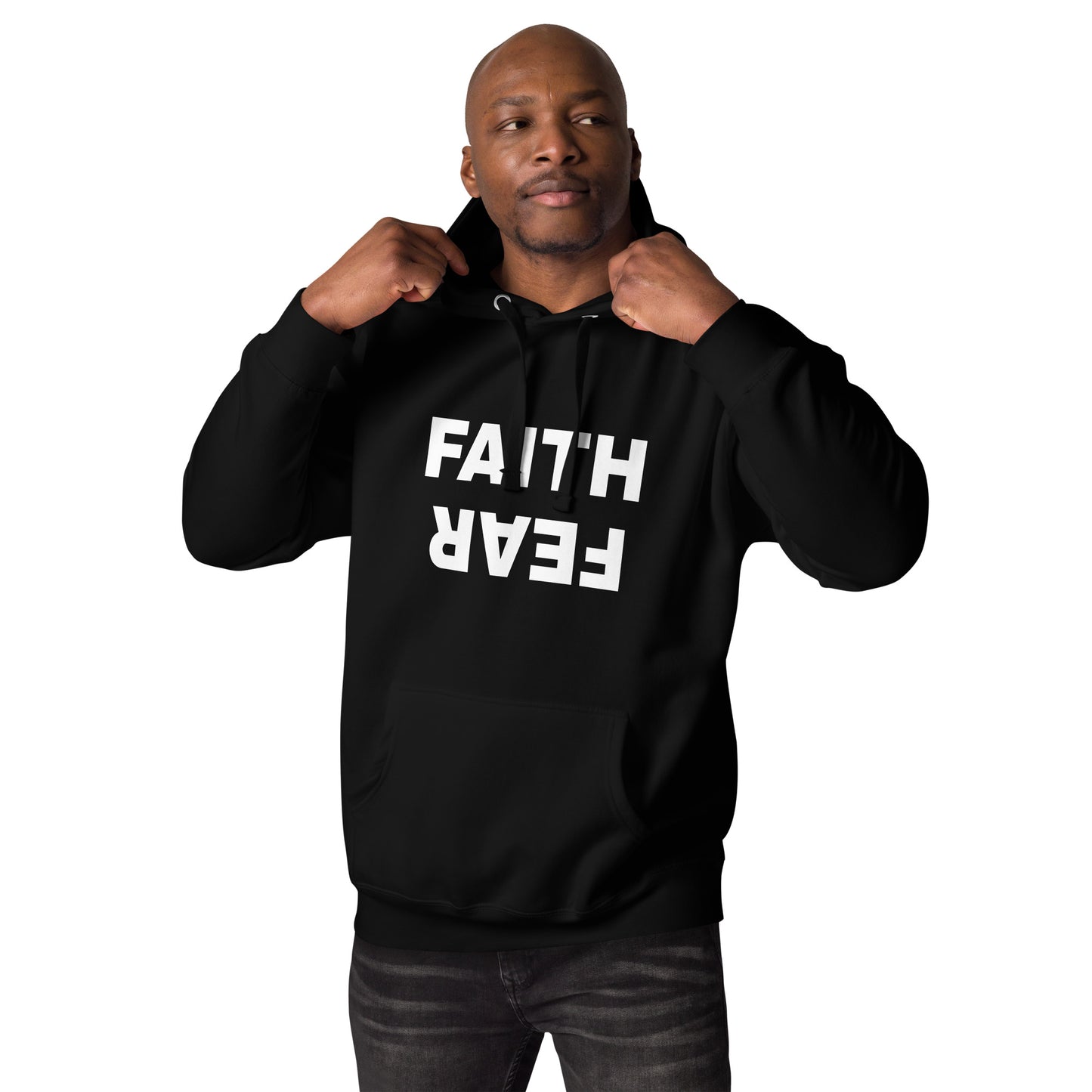 FAITH over FEAR Unisex Hoodie