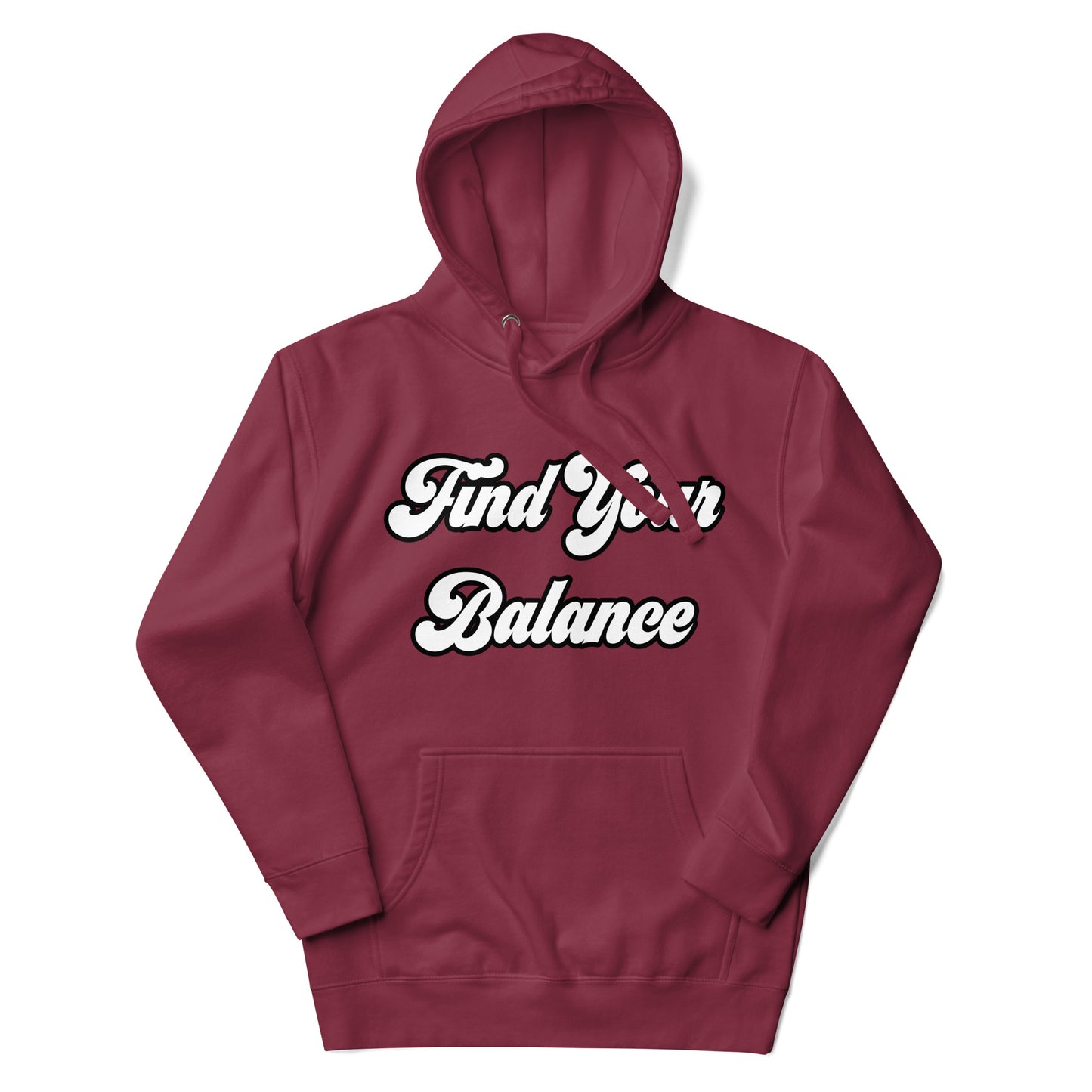 Find Your Balance Unisex Hoodie