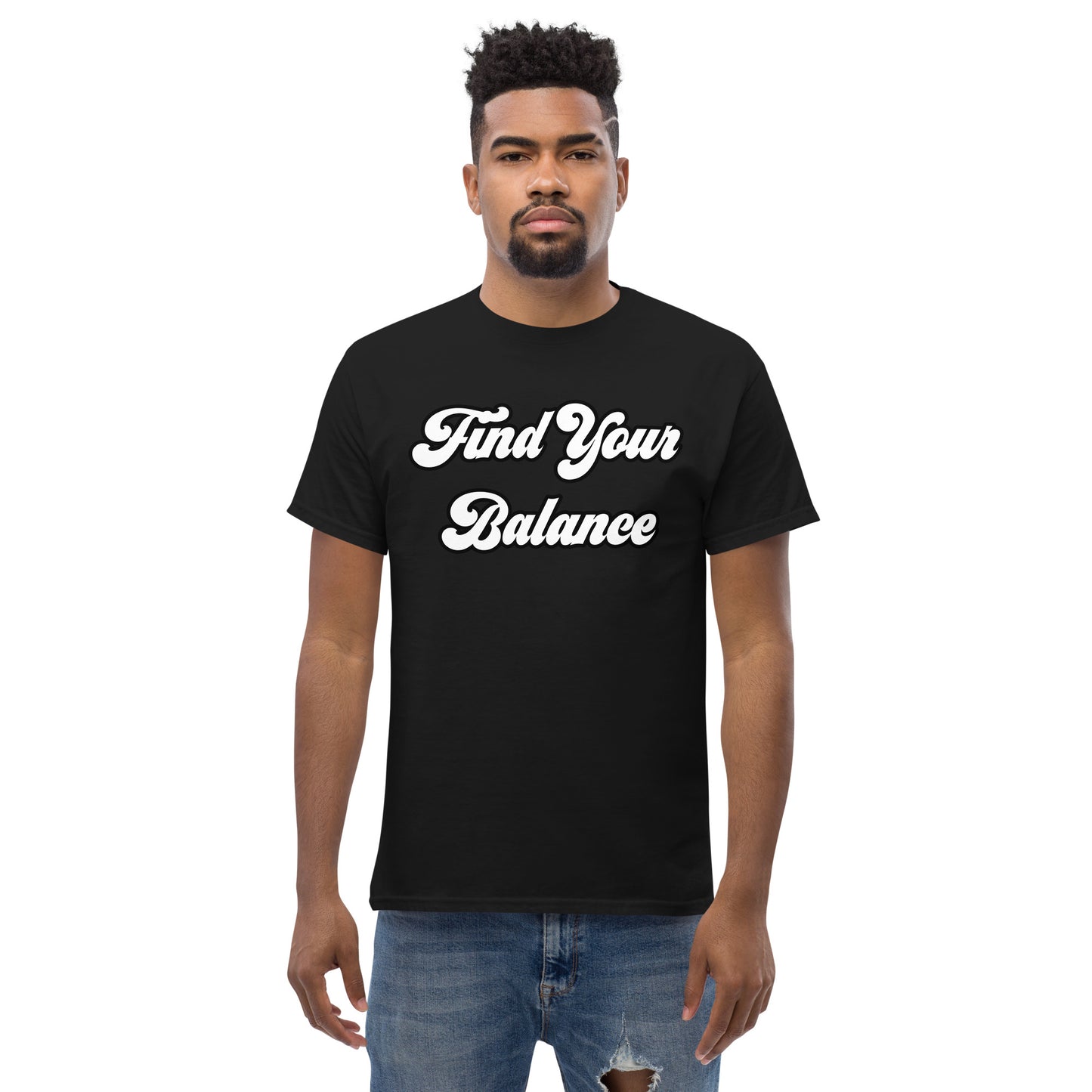 Find Your Balance Unisex T-Shirt
