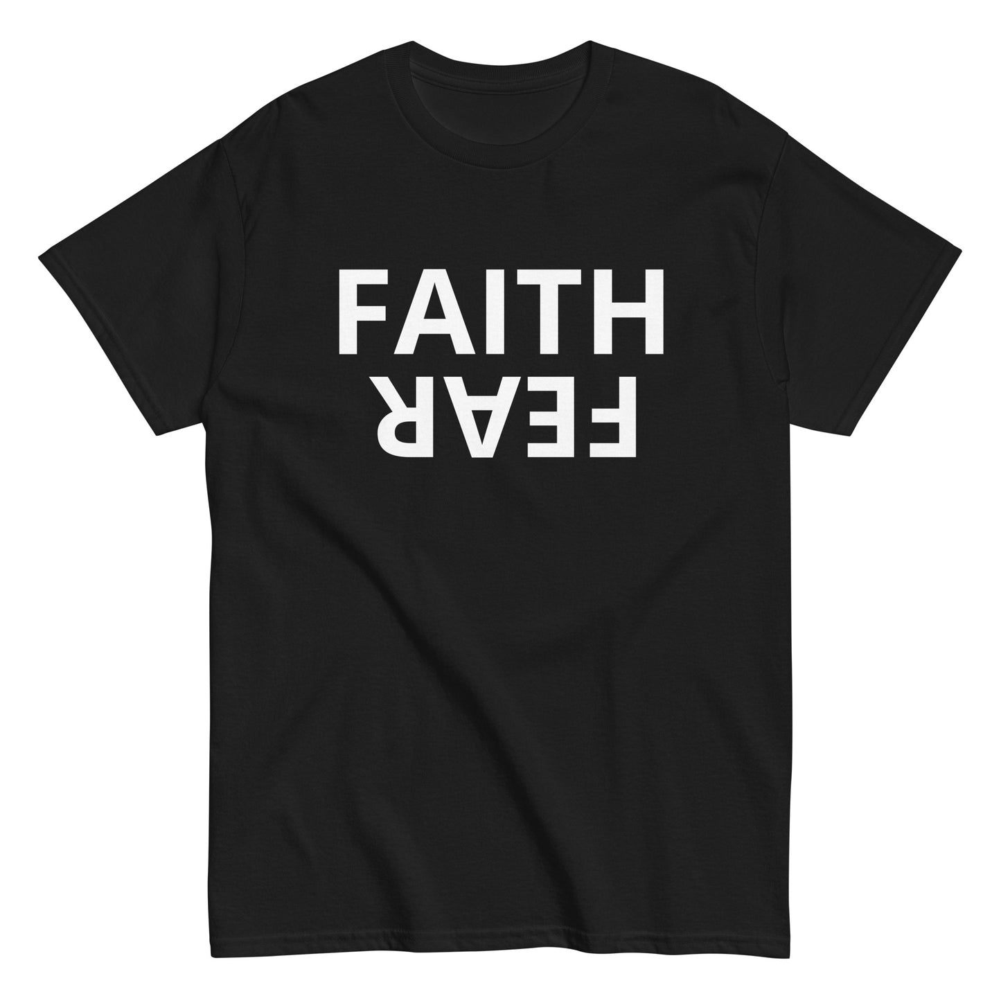 FAITH over FEAR Unisex T-Shirt