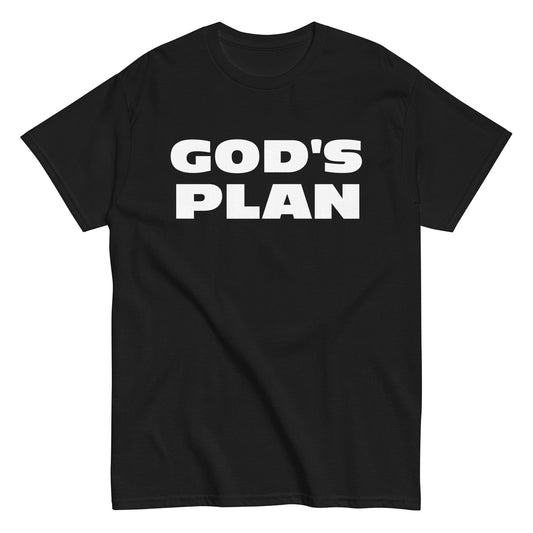 GODS PLAN  Unisex T-Shirt