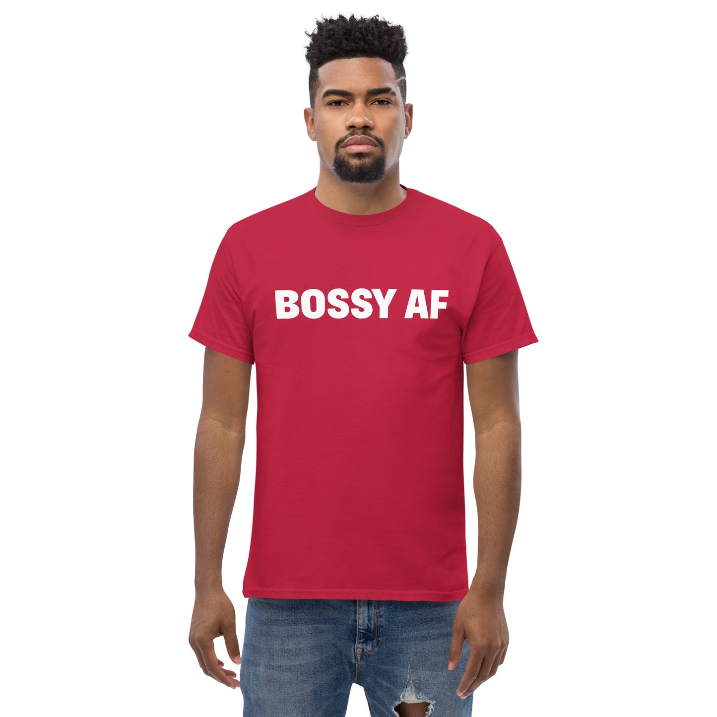 BOSSY AF Unisex T-Shirt