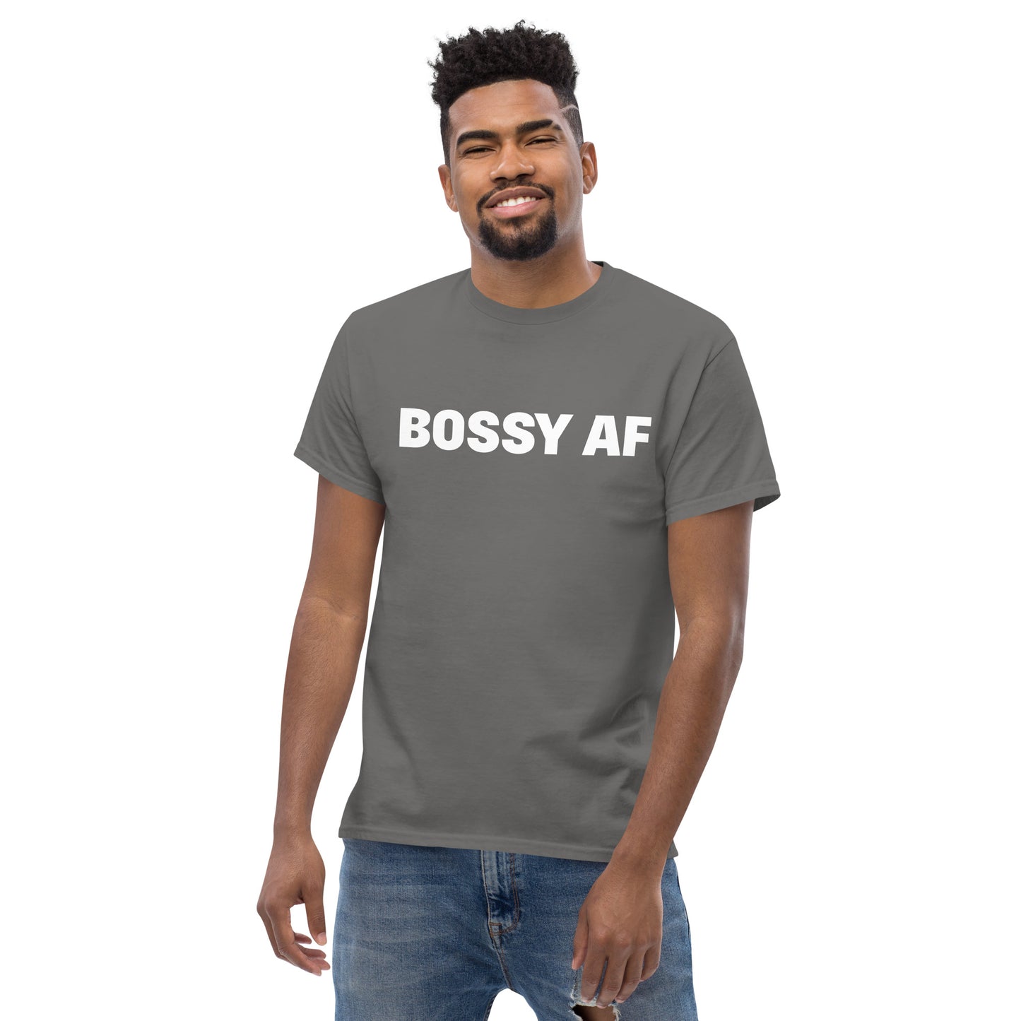 BOSSY AF Unisex T-Shirt