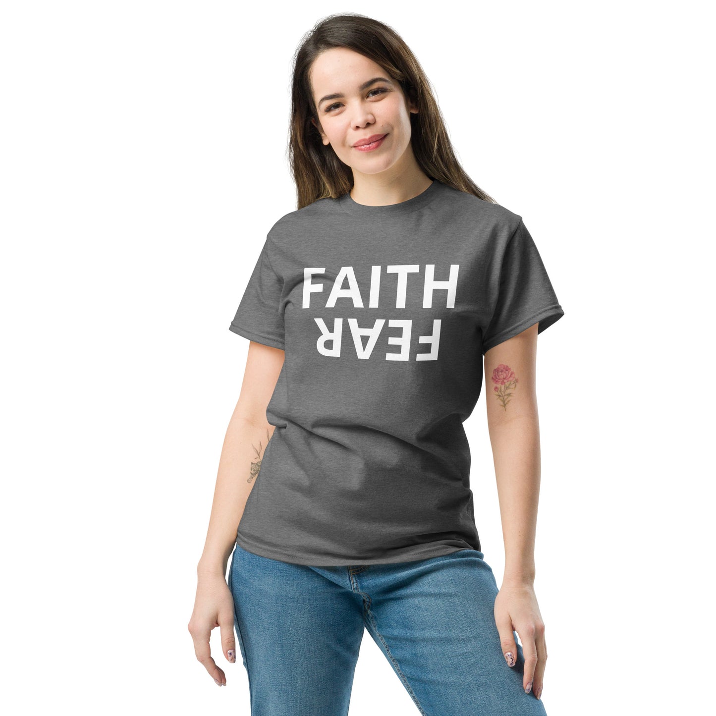 FAITH over FEAR Unisex T-Shirt